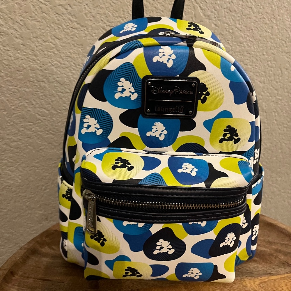 Disney Parks Loungefly Mini Backpack